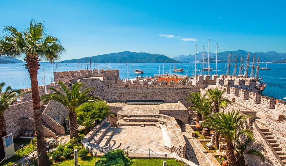 Marmaris Castle and Archeology Museum, Turkey